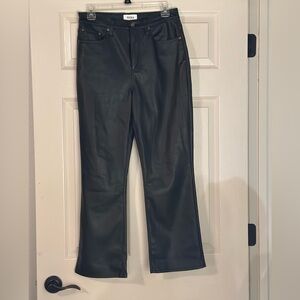 Pistola Lennon High Rise Cropped Boot Pant in Slate Black